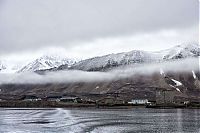 Ny-Ålesund, Oscar II Land, Spitsbergen, Svalbard, Norway