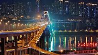 Trek.Today search results: Caiyuanba Bridge, Yangtze River, Chongqing, China