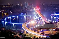 World & Travel: Caiyuanba Bridge, Yangtze River, Chongqing, China