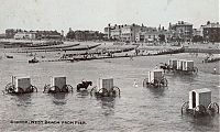 Trek.Today search results: History: Bathing machine devices on the beach, 18th-19th century, Europe