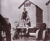 Trek.Today search results: History: Bathing machine devices on the beach, 18th-19th century, Europe