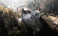 Dracula's Castle, Bran Castle, Bran, Braşov County, Transylvania, Romania