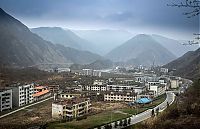 World & Travel: Beichuan Earthquake Museum, Beichuan County, Sichuan, China