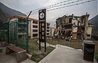 Trek.Today search results: Beichuan Earthquake Museum, Beichuan County, Sichuan, China