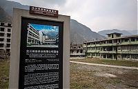 Trek.Today search results: Beichuan Earthquake Museum, Beichuan County, Sichuan, China