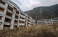 World & Travel: Beichuan Earthquake Museum, Beichuan County, Sichuan, China