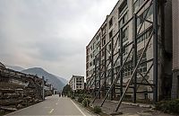 World & Travel: Beichuan Earthquake Museum, Beichuan County, Sichuan, China