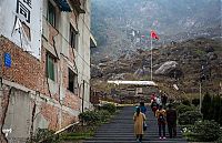 Trek.Today search results: Beichuan Earthquake Museum, Beichuan County, Sichuan, China