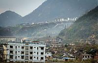 World & Travel: Beichuan Earthquake Museum, Beichuan County, Sichuan, China