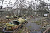 Chernobyl Nuclear Power Plant exclusion zone, Pripyat, Ivankiv Raion, Ukraine