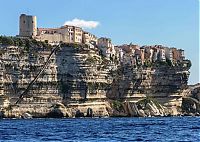 Trek.Today search results: The Staircase of The King of Aragon, Bonifacio, Corsica, France