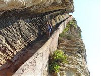 Trek.Today search results: The Staircase of The King of Aragon, Bonifacio, Corsica, France