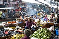 Trek.Today search results: Floating market, Damnoen Saduak, Ratchaburi Province, Thailand