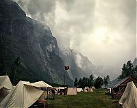 Trek.Today search results: Viking market, Gudvangen, Aurland, Sogn og Fjordane, Norway