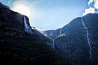 Viking market, Gudvangen, Aurland, Sogn og Fjordane, Norway