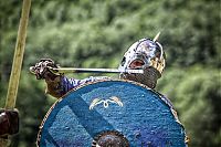 Viking market, Gudvangen, Aurland, Sogn og Fjordane, Norway