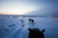 World & Travel: Arctic region, North Pole, Arctic