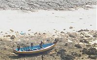 Sentineli, North Sentinel Island, Andaman Islands, Bay of Bengal, Indian Ocean