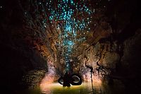 Trek.Today search results: Waitomo Glowworm Caves, Waitomo, North Island, New Zealand