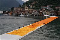 Trek.Today search results: Floating piers, Lake Iseo, Lombardy, Italy