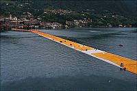 Trek.Today search results: Floating piers, Lake Iseo, Lombardy, Italy