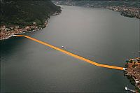 Trek.Today search results: Floating piers, Lake Iseo, Lombardy, Italy