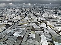 World & Travel: Greenhouse structures, Almería, Andalucía, Spain