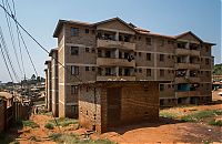 World & Travel: Kibera urban slum, Nairobi, Kenya