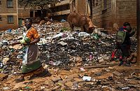 Trek.Today search results: Kibera urban slum, Nairobi, Kenya