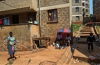 Trek.Today search results: Kibera urban slum, Nairobi, Kenya