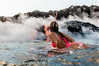 Kilauea volcano. Hawaiian Islands, United States