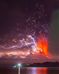 Trek.Today search results: Calbuco vulcano, Llanquihue National Reserve, Los Lagos Region, Chile