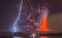 Calbuco vulcano, Llanquihue National Reserve, Los Lagos Region, Chile