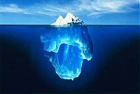 World & Travel: iceberg