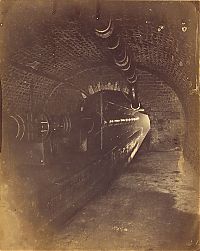 World & Travel: Mines of tunnel network, Catacombes de Paris, Paris, France