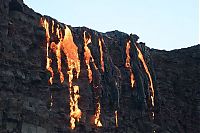 World & Travel: Kilauea volcano. Hawaiian Islands, United States