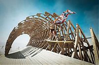 World & Travel: Burning man 2016, Black Rock Desert, Nevada, United States