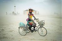 World & Travel: Burning man 2016, Black Rock Desert, Nevada, United States