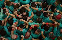 Trek.Today search results: Castell, human tower, Catalonia, Spain