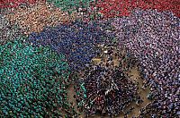 World & Travel: Castell, human tower, Catalonia, Spain