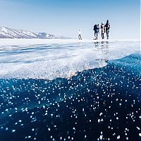 Lake Baikal, Siberia, Russia