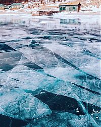 World & Travel: Lake Baikal, Siberia, Russia