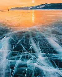 World & Travel: Lake Baikal, Siberia, Russia