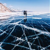 Lake Baikal, Siberia, Russia