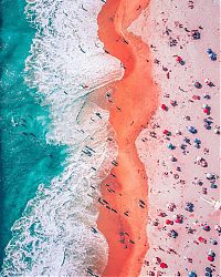 bird's-eye view aerial landscape photography