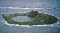 World & Travel: The Halligen islands, North Frisian Islands, Nordfriesland, Germany