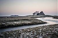 World & Travel: The Halligen islands, North Frisian Islands, Nordfriesland, Germany