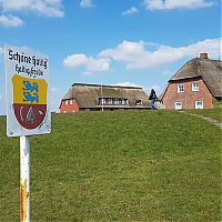 Trek.Today search results: The Halligen islands, North Frisian Islands, Nordfriesland, Germany