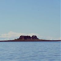 The Halligen islands, North Frisian Islands, Nordfriesland, Germany