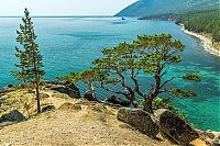 World & Travel: Peschanaya bay, Khuzhirskiy, Irkutsk Oblast, Russia